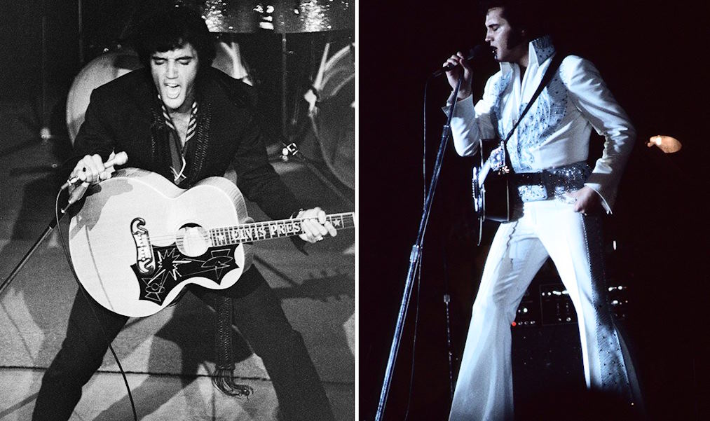 bond between Elvis and Vegas