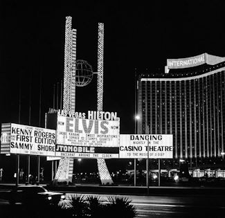 Elvis's impact on Las Vegas