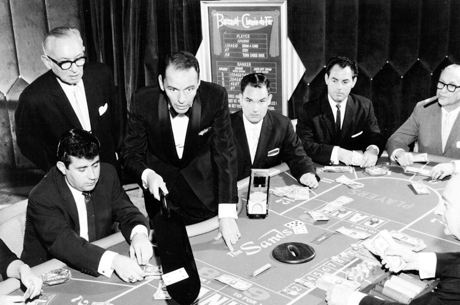 Sinatra's influence on Las Vegas entertainment