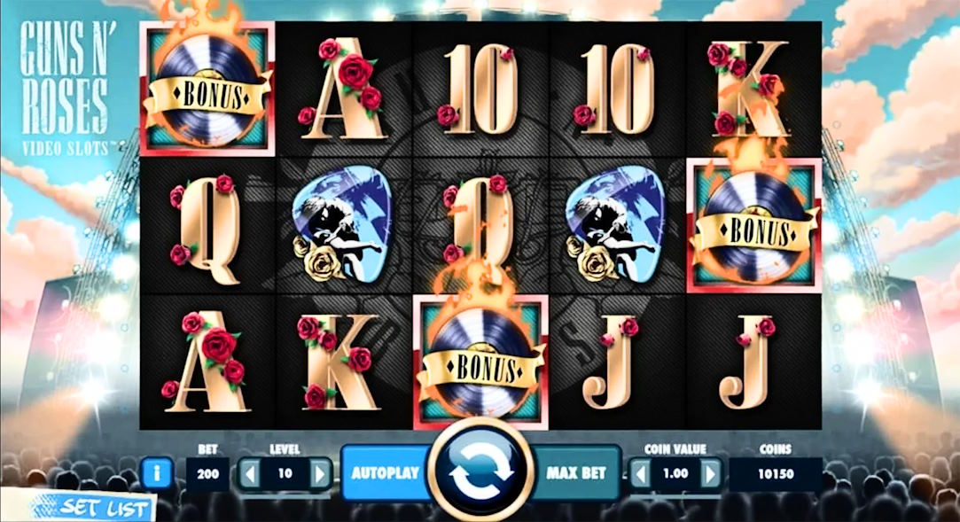 music-infused slot machines